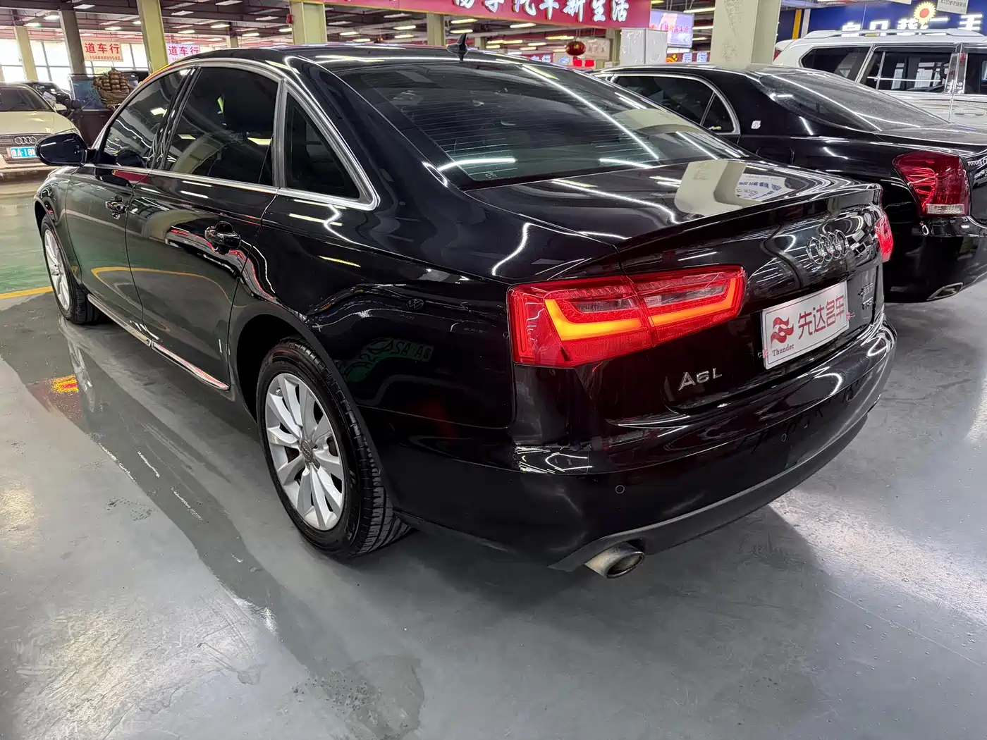 Audi A6L 2014 TFSI Standard фото 5