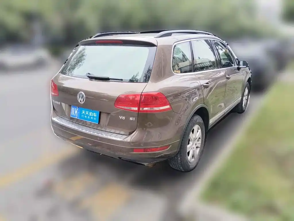 Volkswagen Touareg 2011 2011 3.0TSI Standard