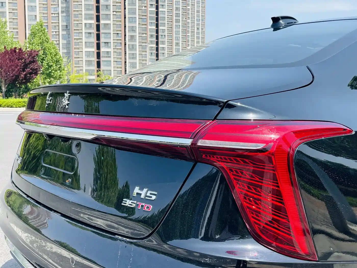 Hongqi H5 2024 1.5T DCT Smart Connect Flag Rhythm Edition фото 20