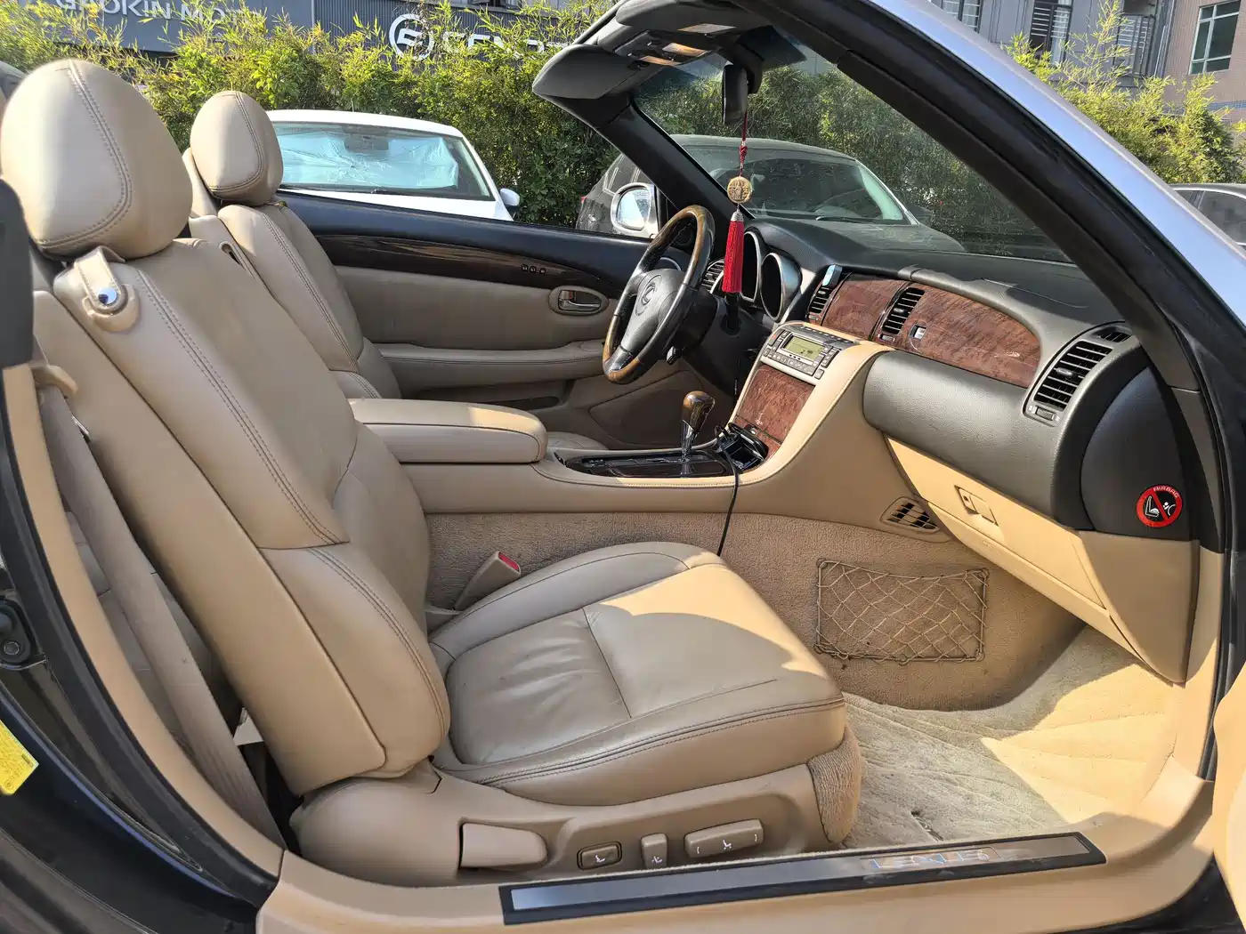 Lexus SC 2005 430 фото 15