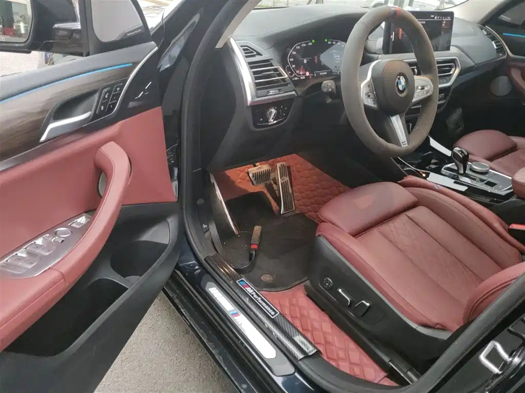 BMW X3 2023 Facelift xDrive30i Leading M Night Package фото 16