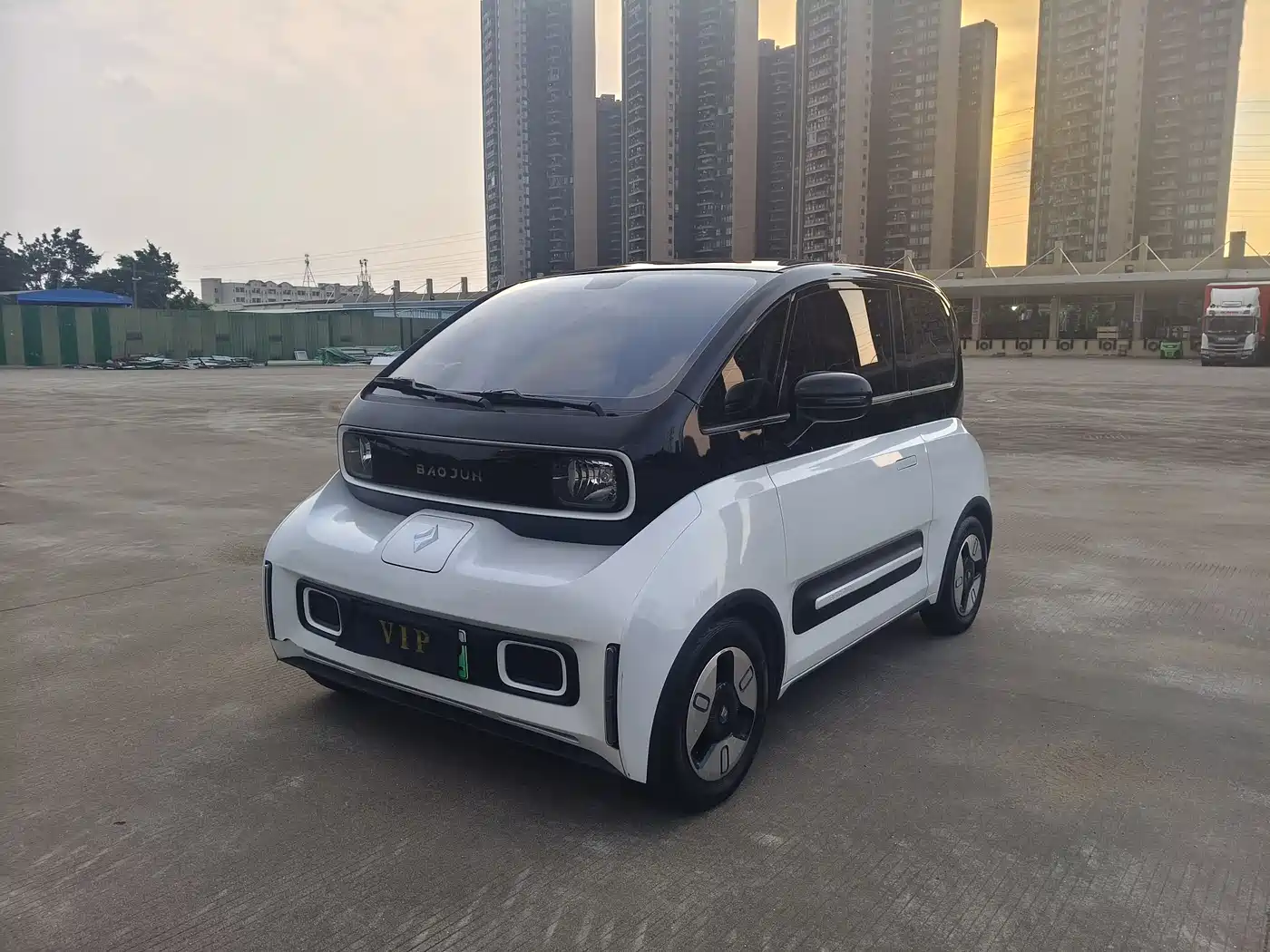 Baojun E300 2020 Plus Stellar Smart Travel Edition