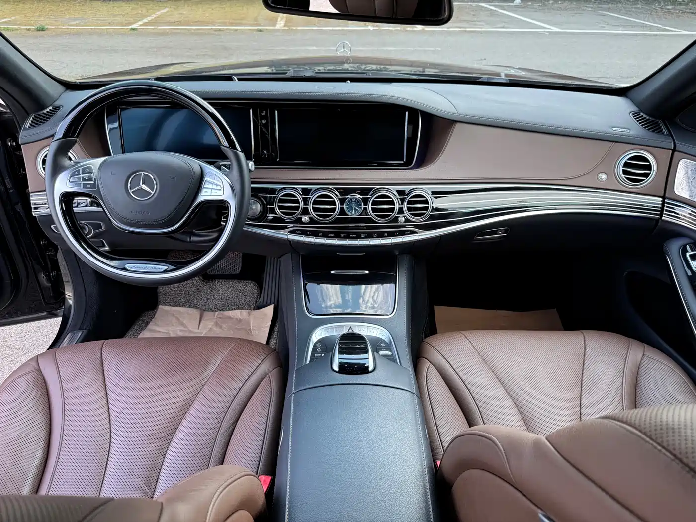 Mercedes-Benz S-Class 2017 S 320 L Luxury фото 11