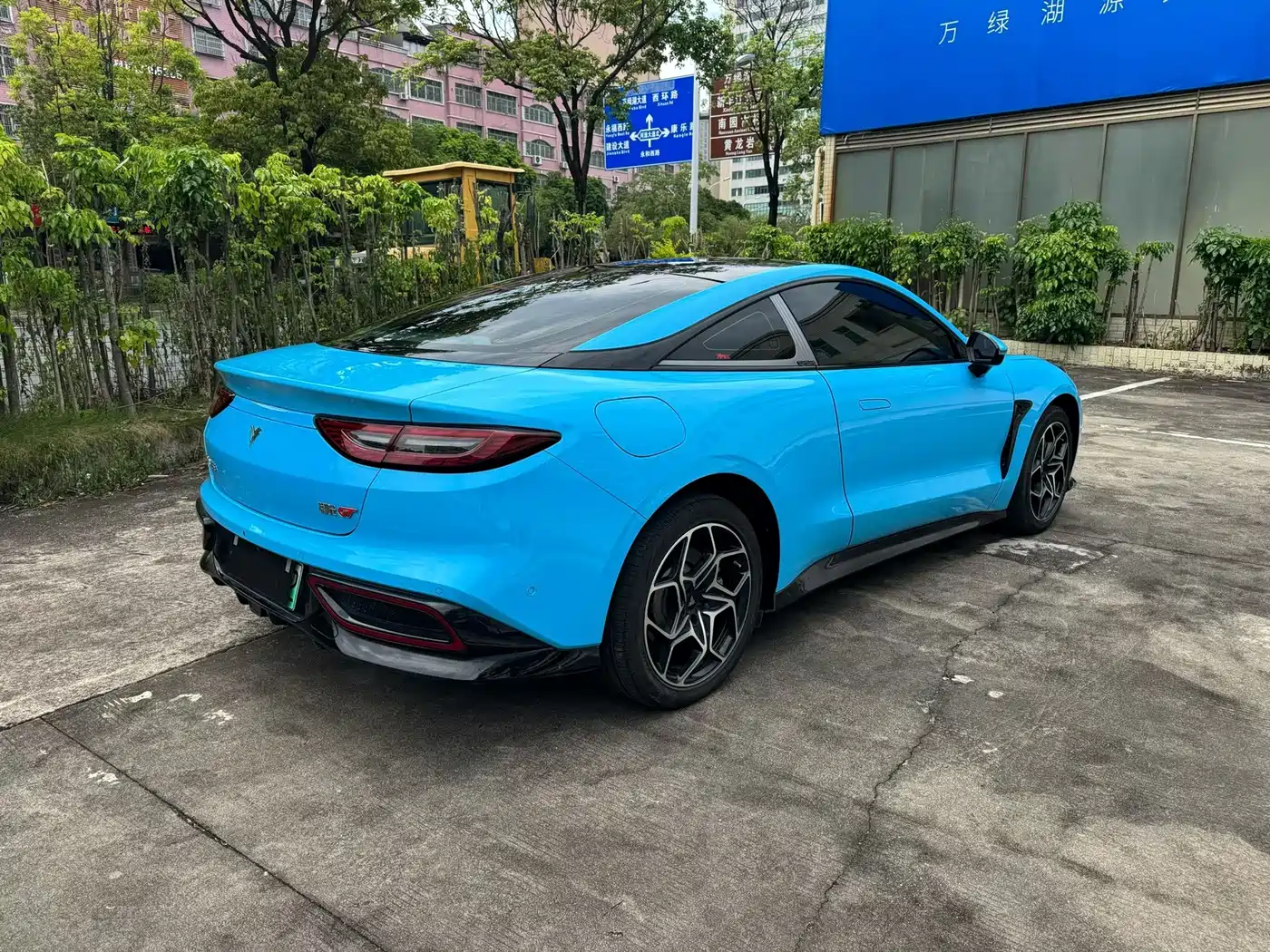 Nezha Auto Nezha GT 2023 2023 560 Sport Edition