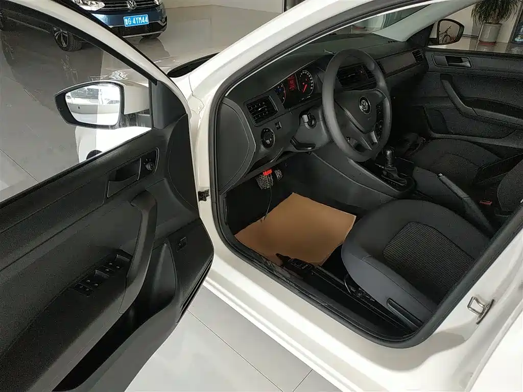 Volkswagen Santana 2019 1.5L Auto Trend Edition China VI фото 16
