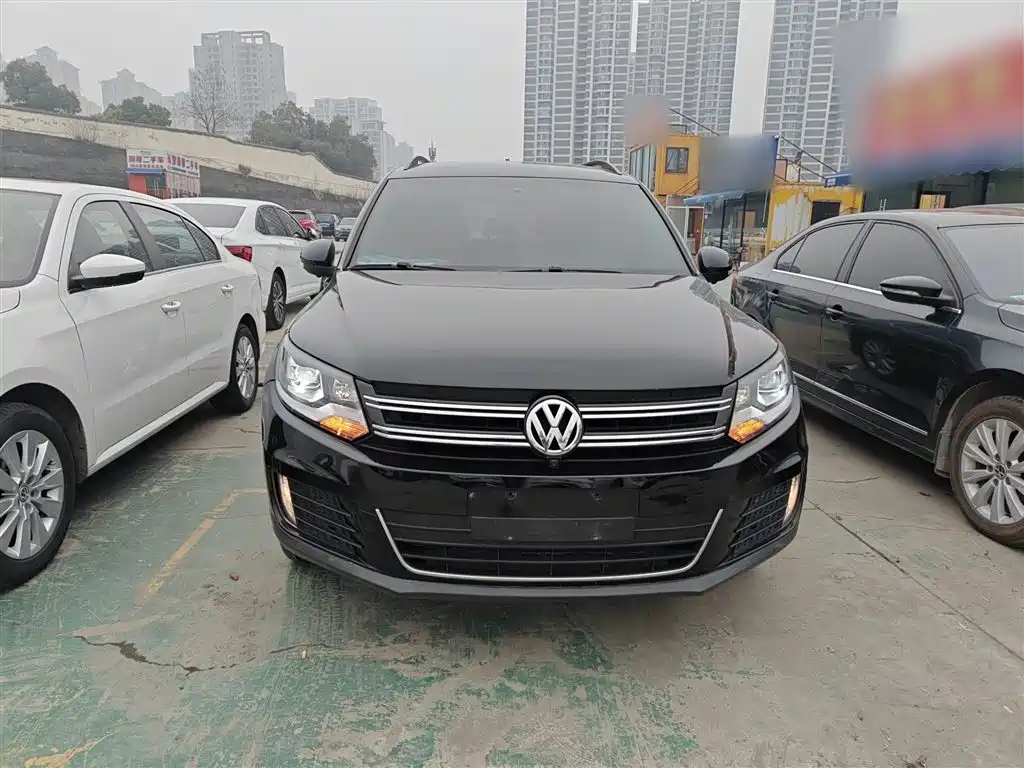 Volkswagen Tiguan 2016 280TSI Automatic 2WD Silk Road Fashion Edition фото 3