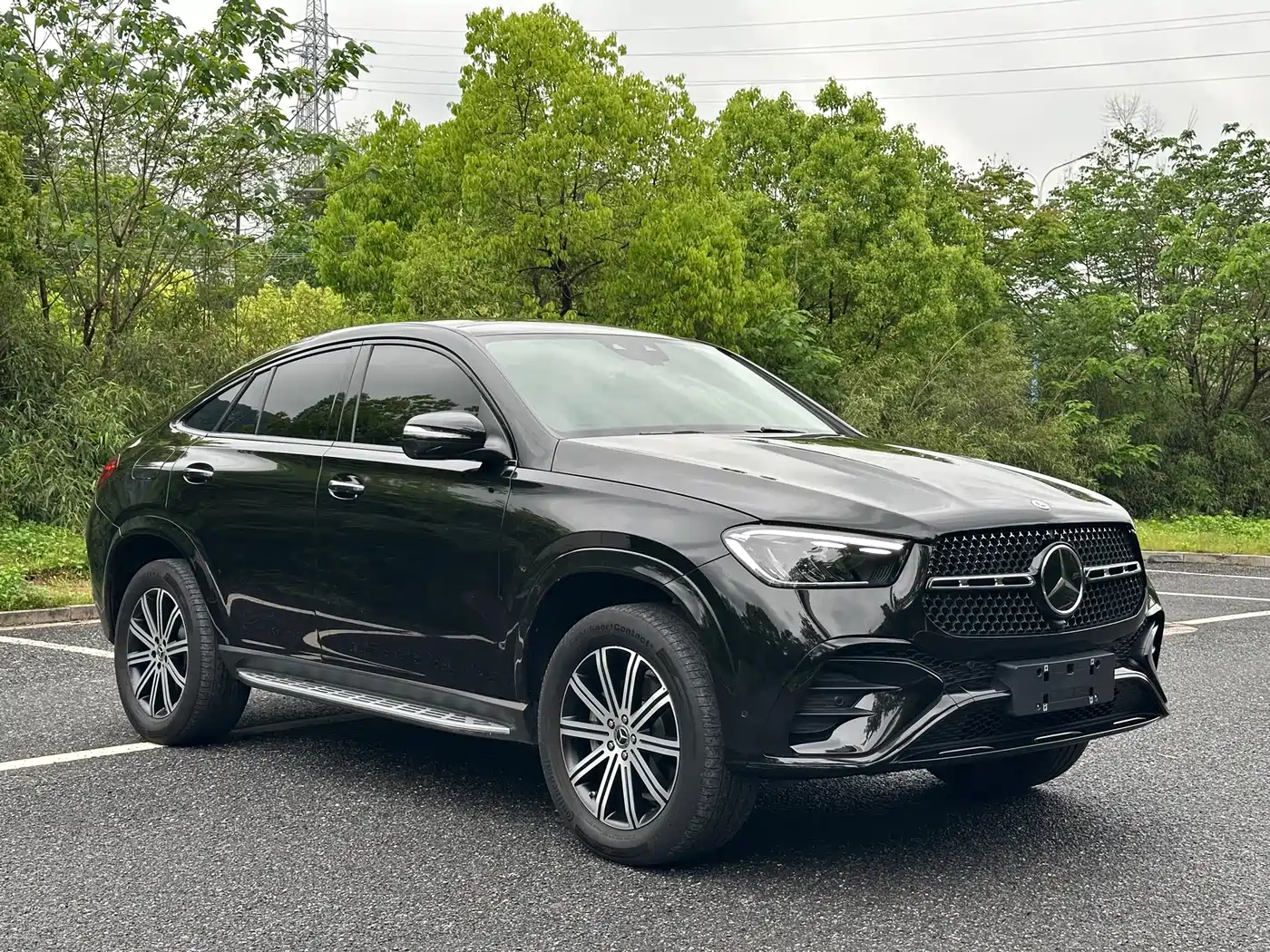 Mercedes-Benz GLE Coupe 2024 GLE 350 4MATIC Coupe SUV Luxury фото 3