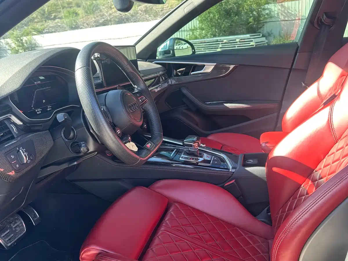 Audi S4 2022 S4 3.0TFSI фото 5