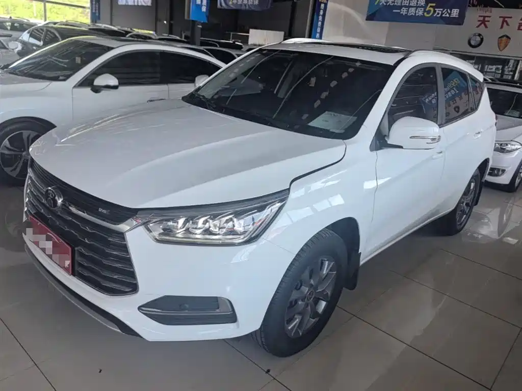 BYD Song 2021 Classic 1.5T Auto Elite