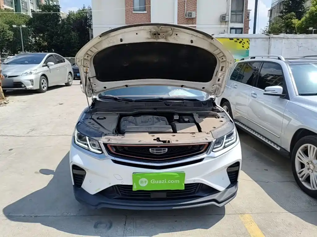 Фото 20 - Geely Coolray