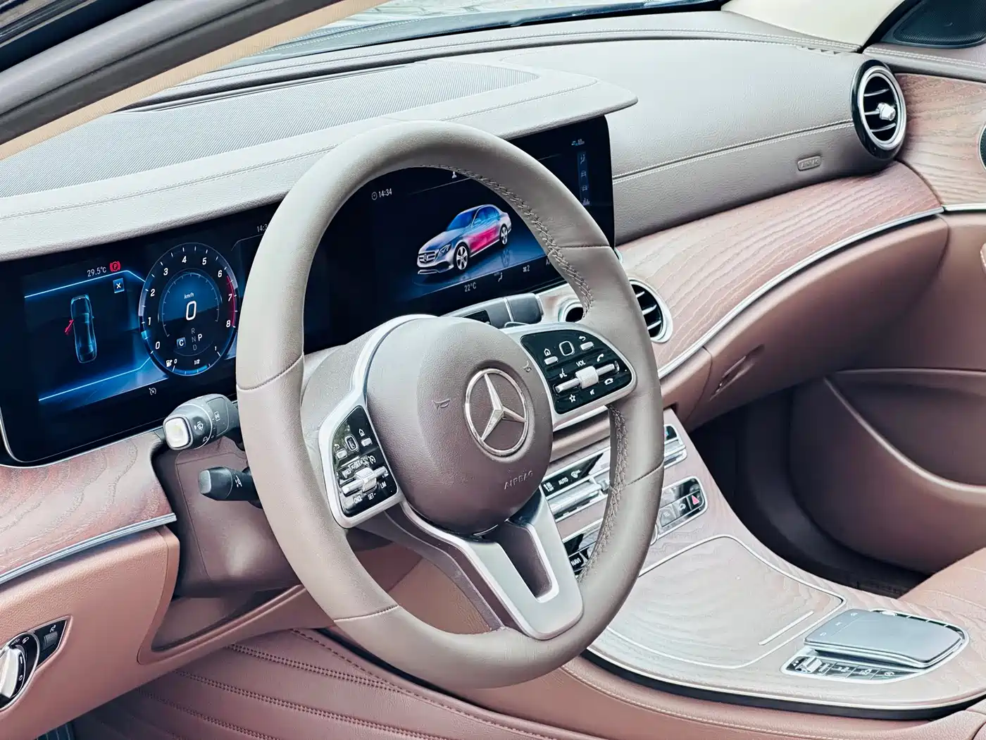 Mercedes-Benz E-Class 2020 Facelift E 300 L Fashion фото 4