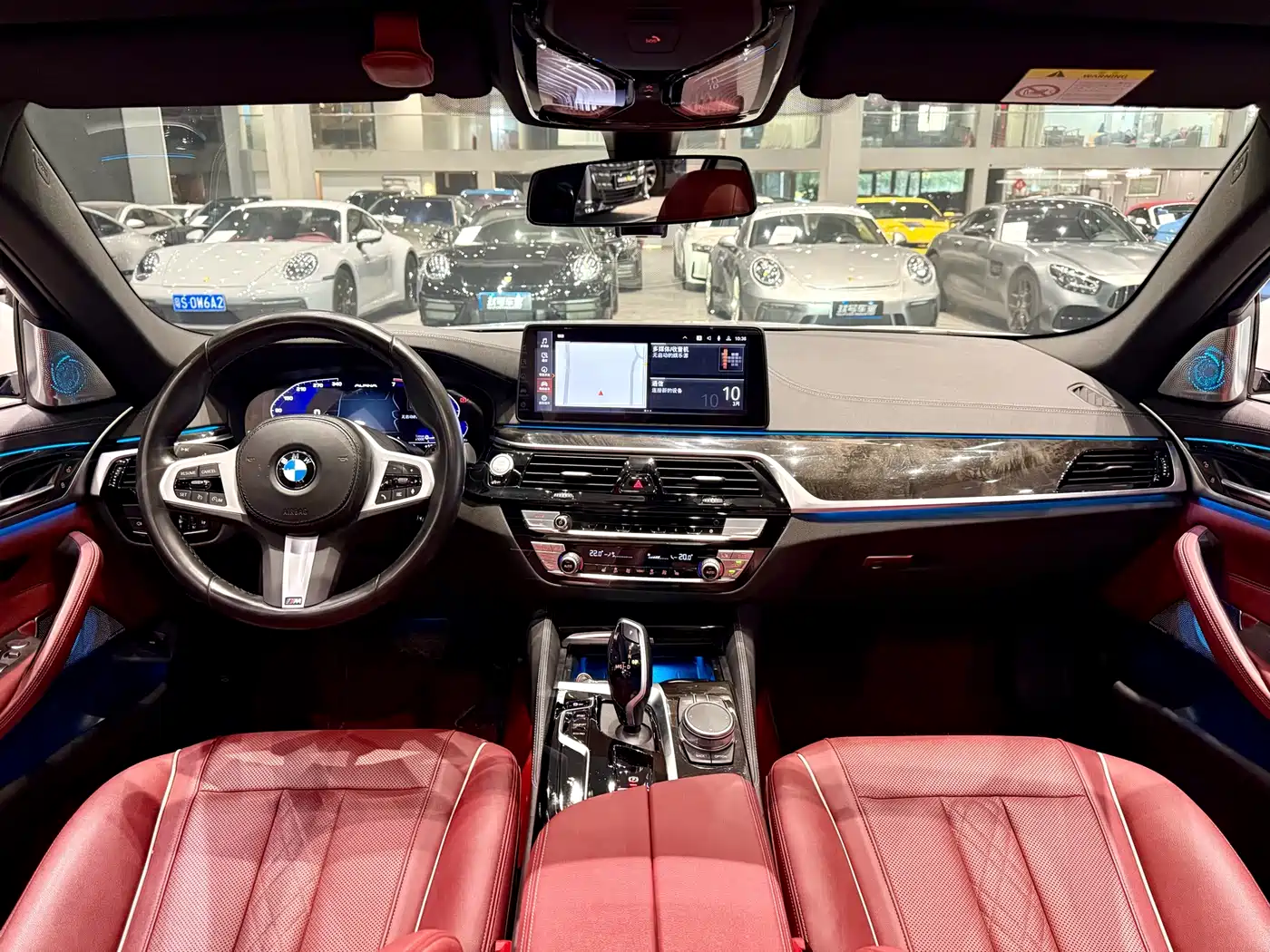 BMW 5 Series 2022 Model Second Facelift 525Li M Sport Package фото 8