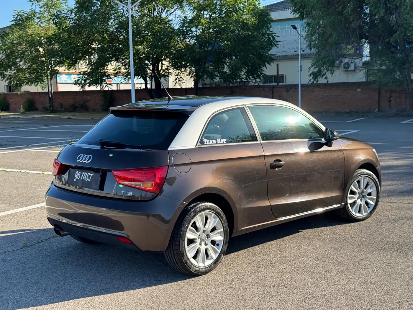 Audi A1 2012 1.4 TFSI Ego фото 6