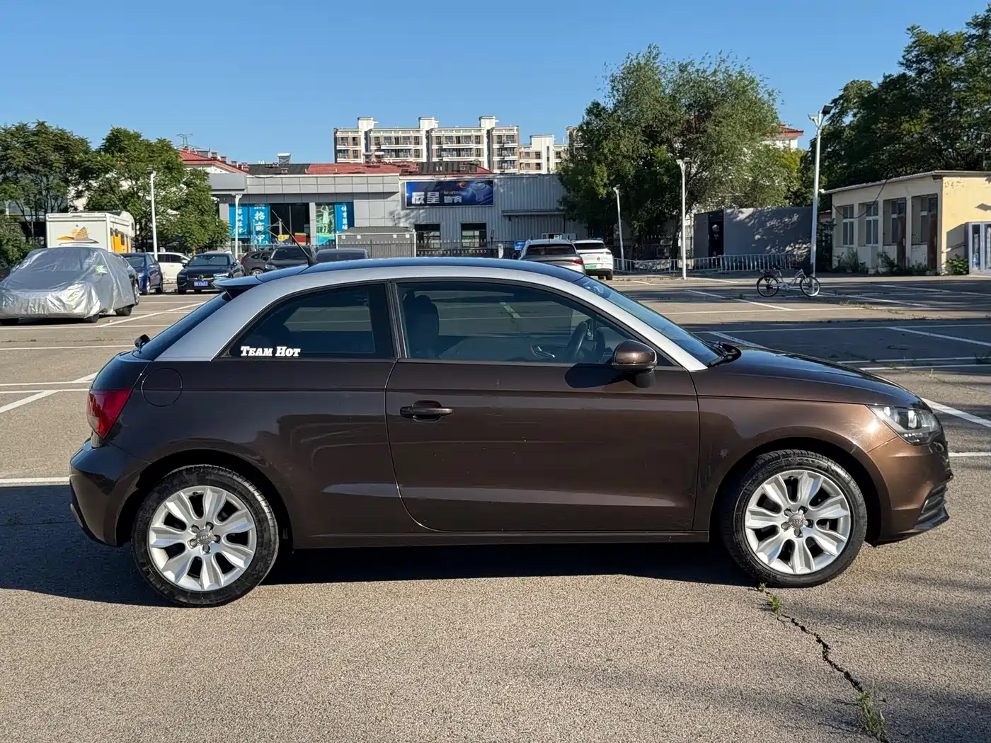 Audi A1 2012 1.4 TFSI Ego фото 7