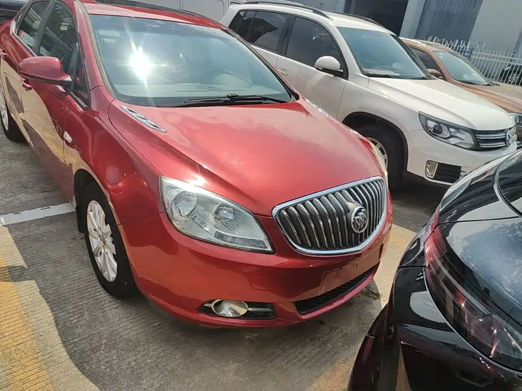 Фото 3 - Buick Excelle