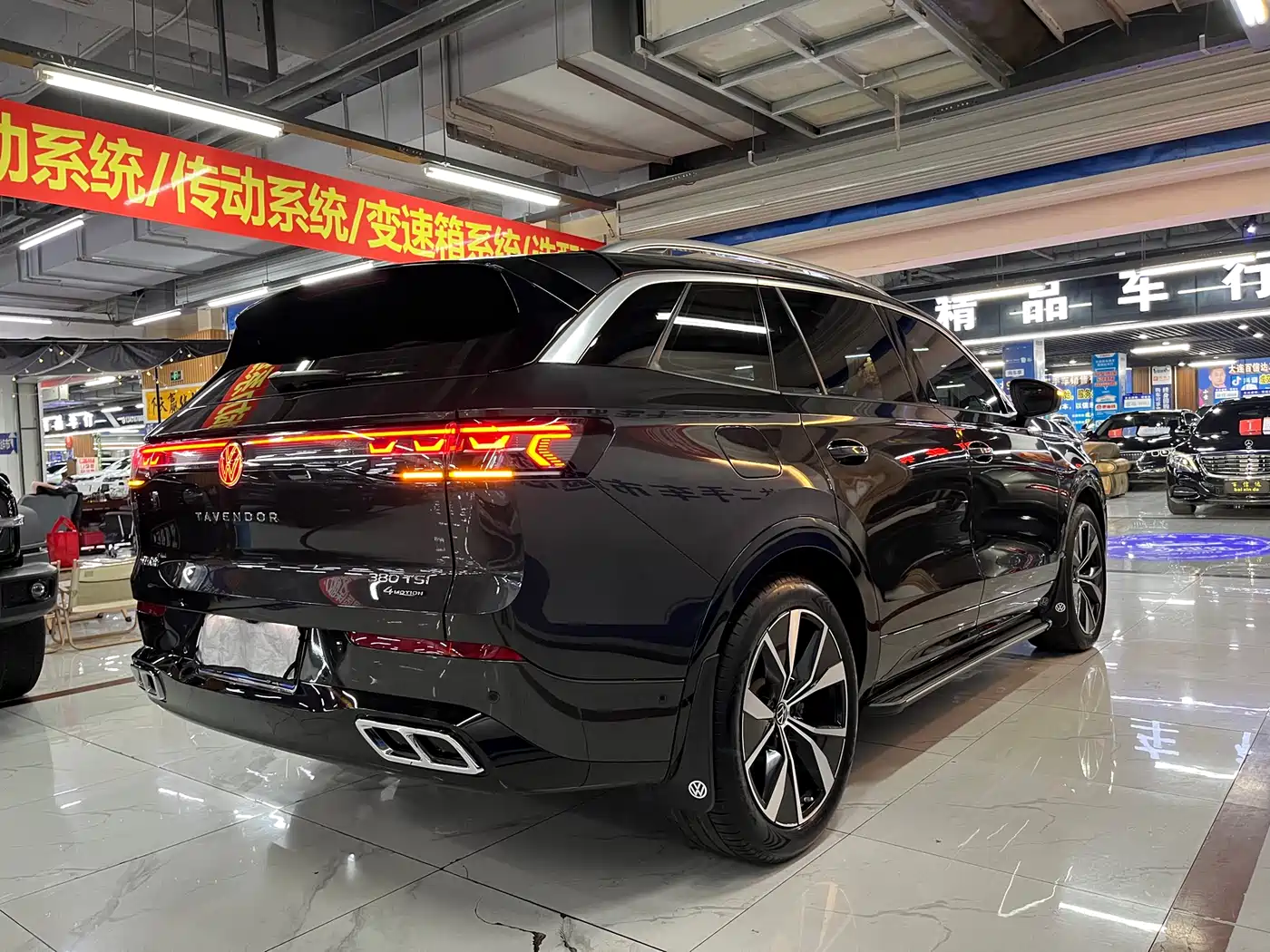 Volkswagen Talagon 2024 Model 380TSI 4WD R-Line Grand Touring Edition фото 5