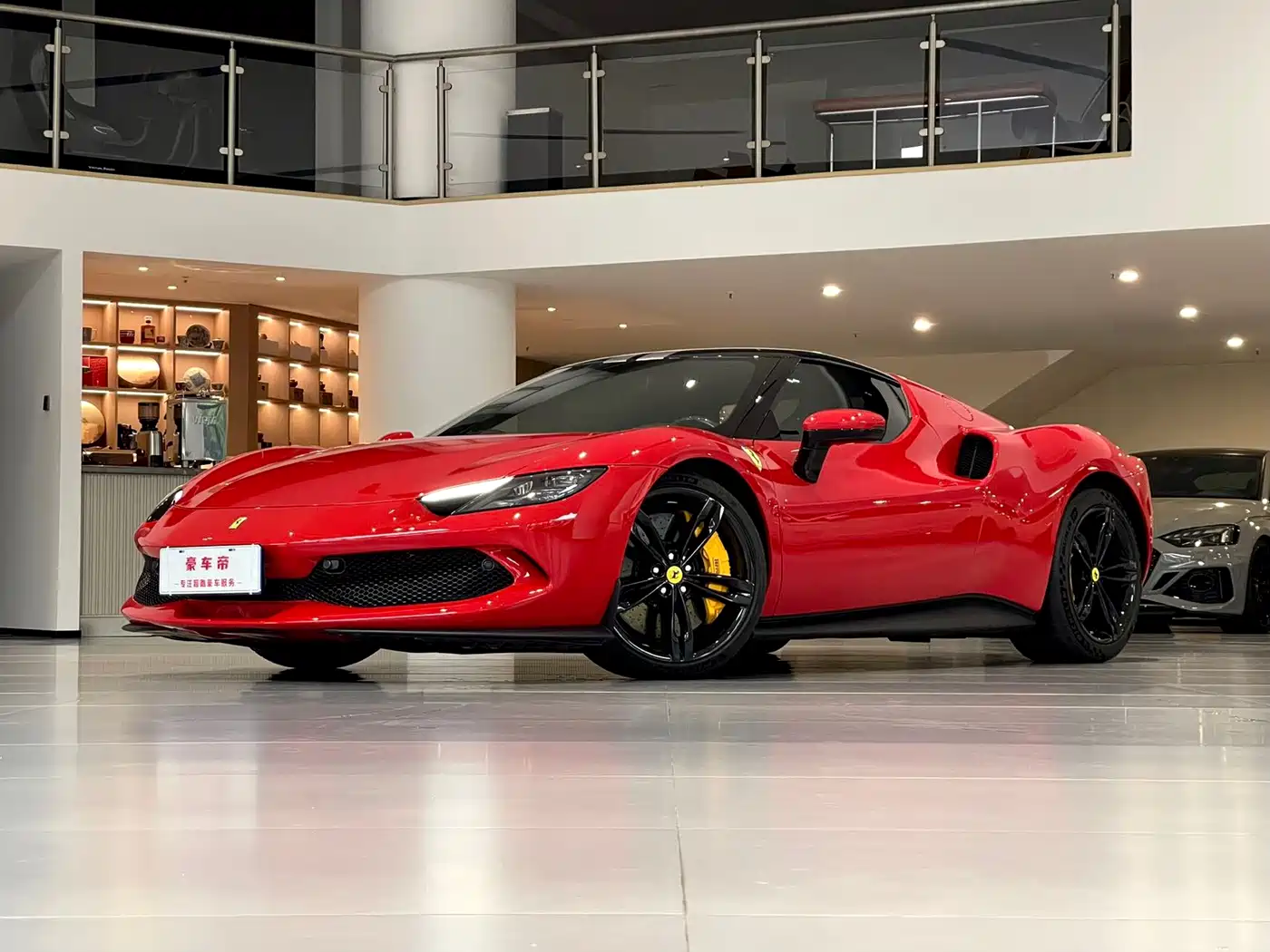 Ferrari 296 2023 2021 3.0T V6 GTB