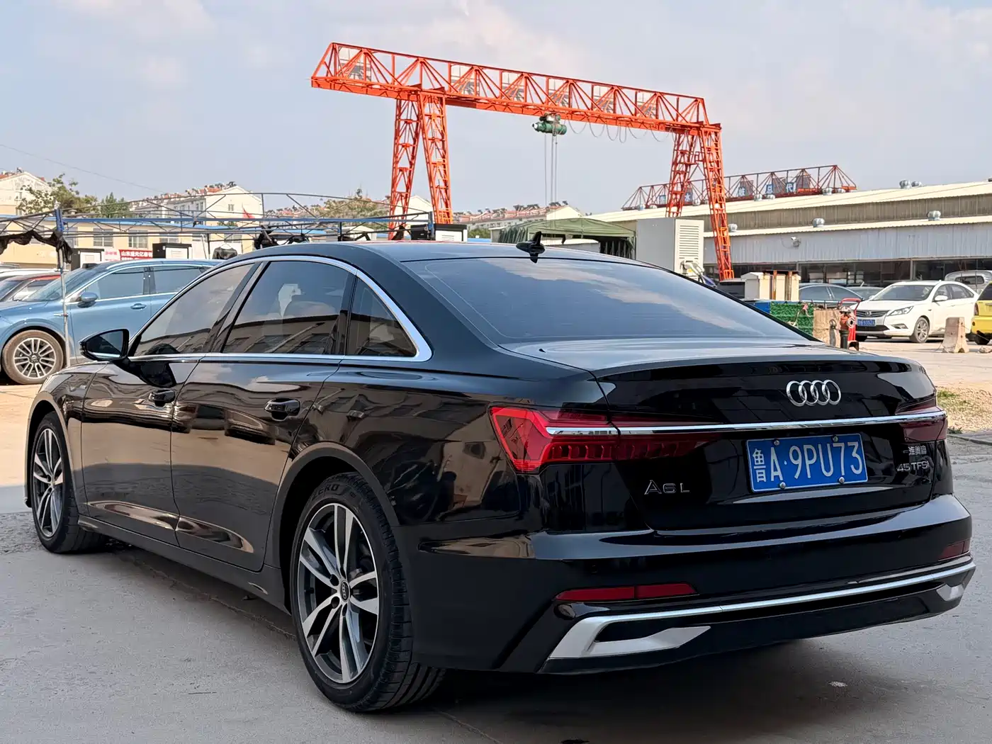 Audi A6L 2023 40 TFSI Luxury Dynamic фото 4
