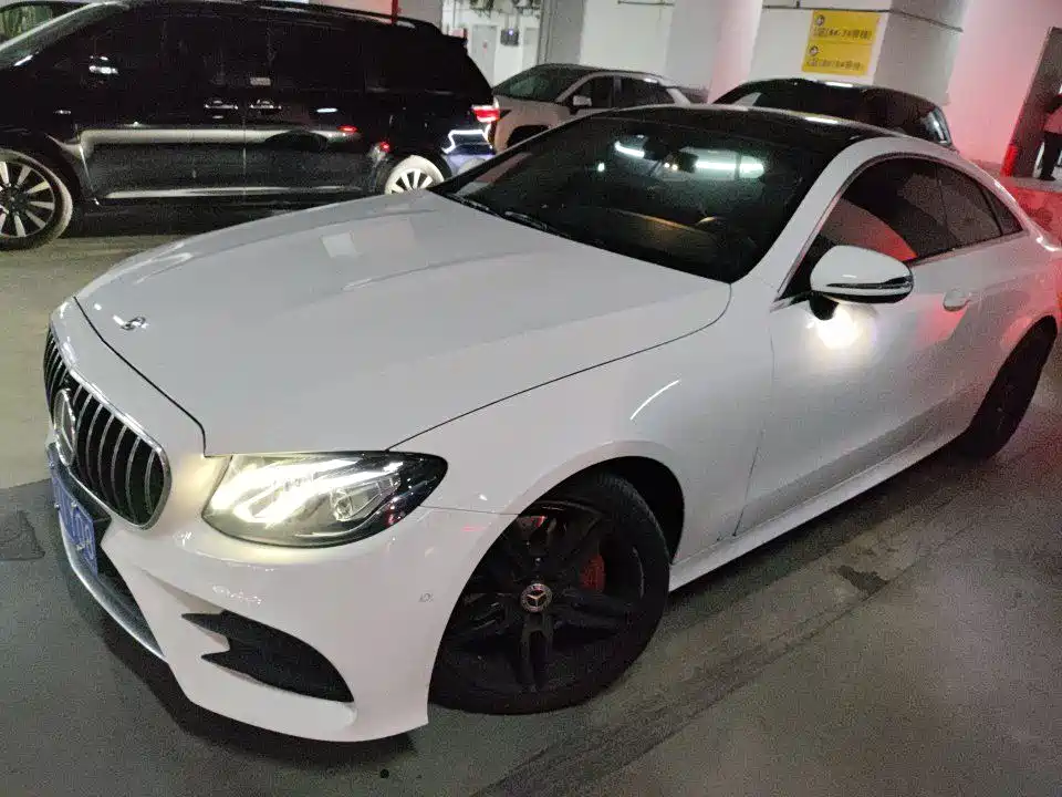 Mercedes-Benz E-Class (Import) 2019 E 200 4MATIC Coupe