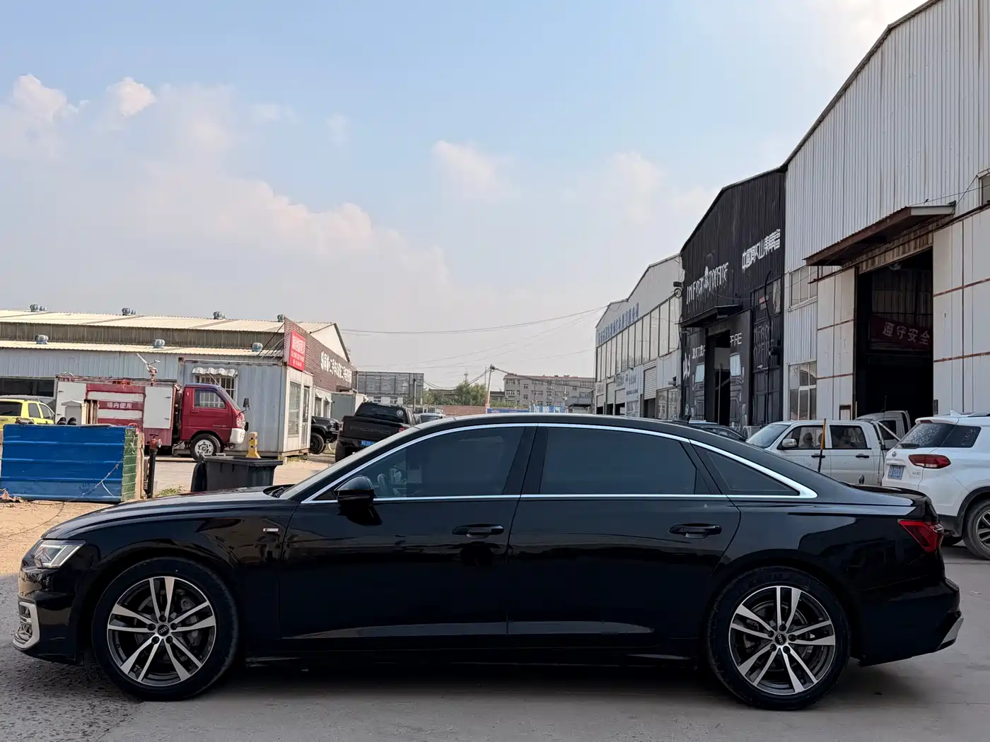 Audi A6L 2023 40 TFSI Luxury Dynamic фото 8