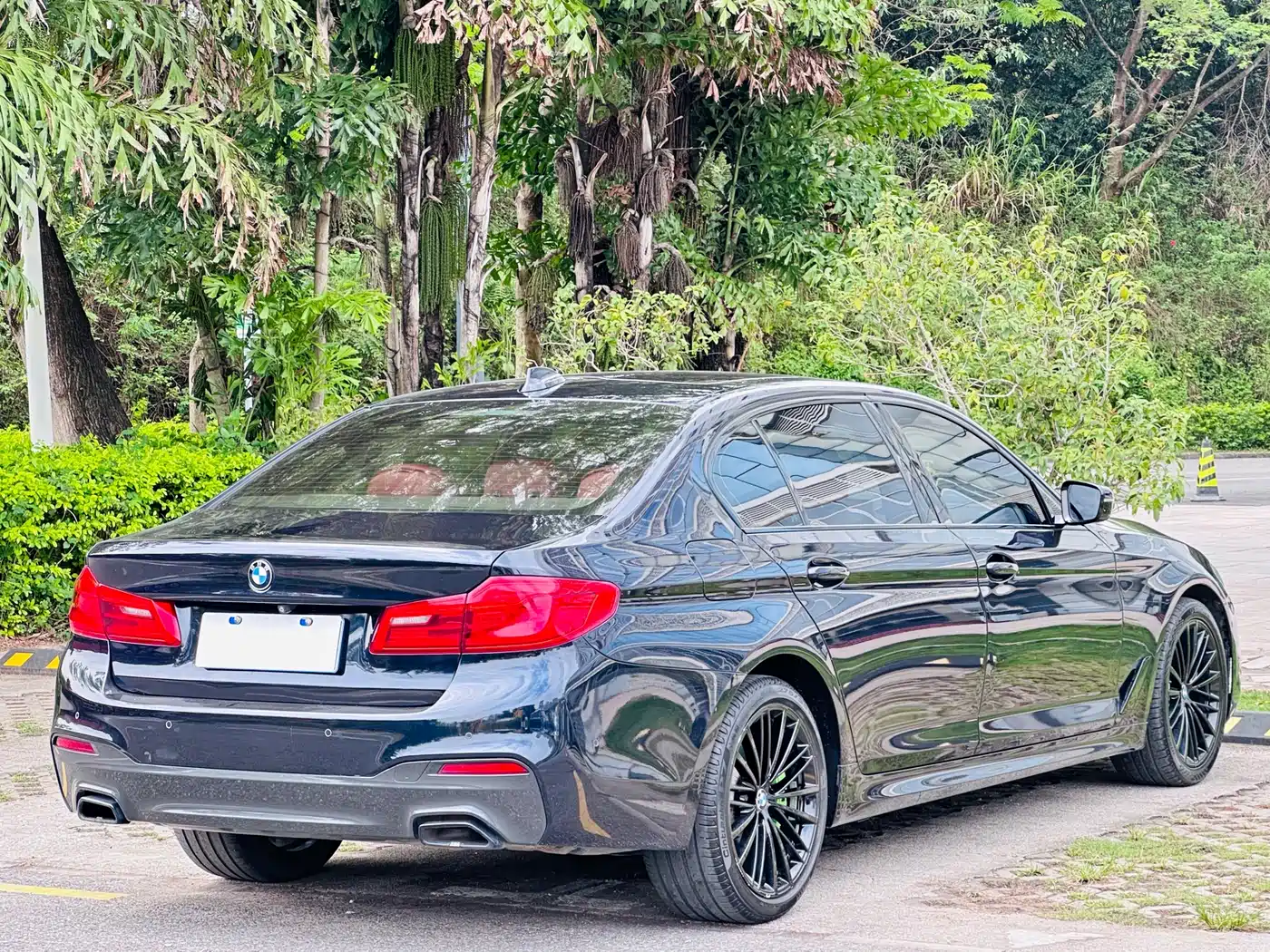 BMW 5 Series 2019 Facelift 530Li Leading M Sport Package фото 13