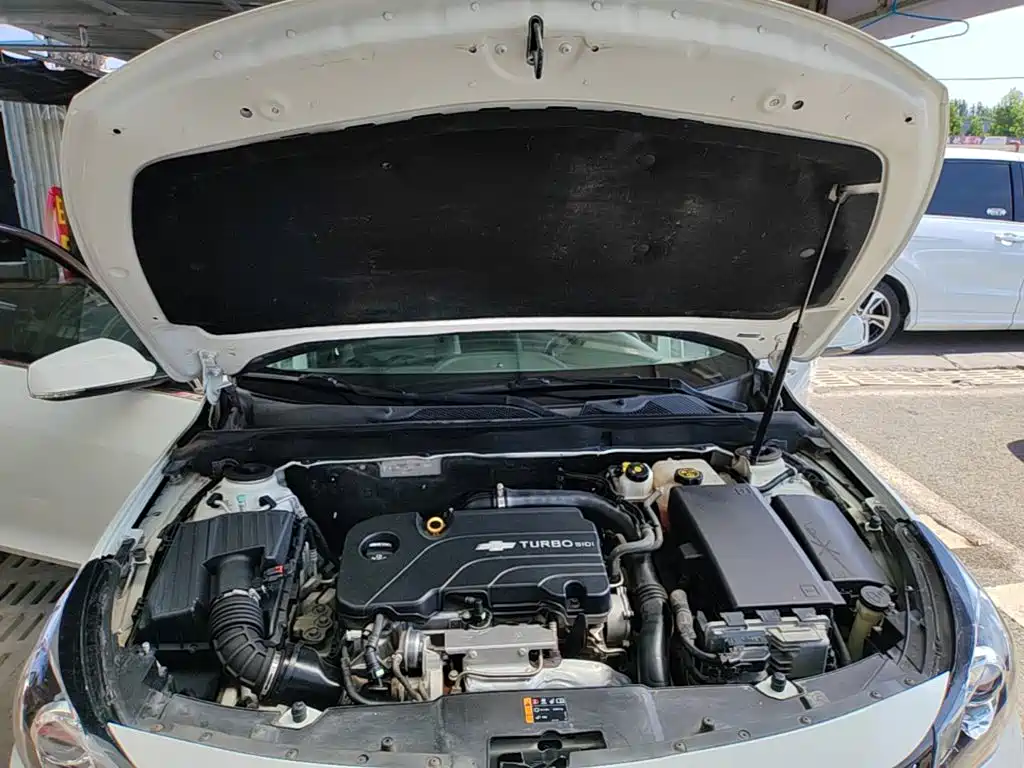 Chevrolet Malibu 2019 2018 530T Automatic Trend Edition