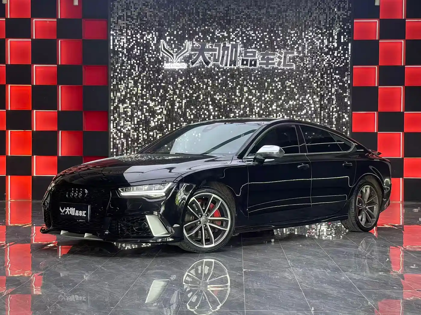 Audi A7 2013 50 TFSI quattro Luxury