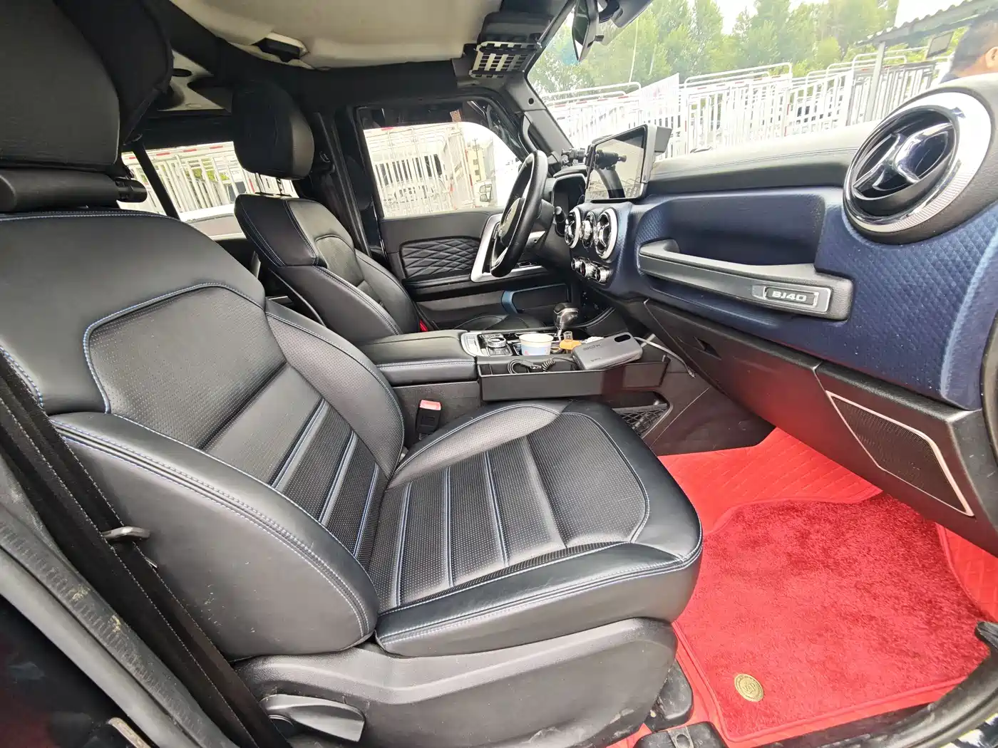 BAIC ORV Beijing Offroad BJ40 2019 PLUS 2.3T Automatic 4WD Luxury Edition China VI фото 9