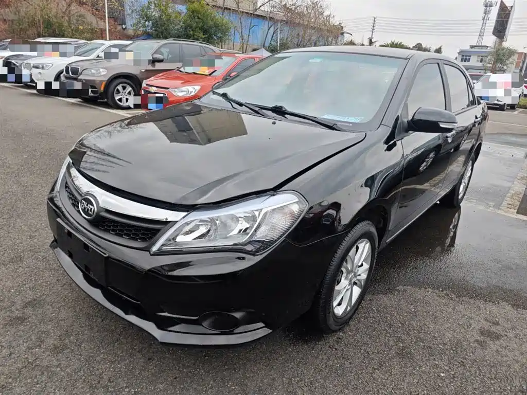 BYD F3 2016 1.5L Manual Comfort фото 2