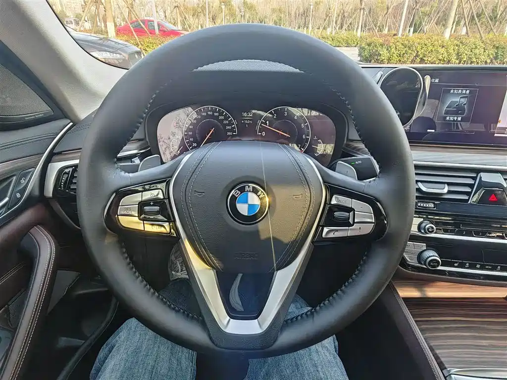 BMW 5 Series 2019 530Li Leading Luxury Package фото 16