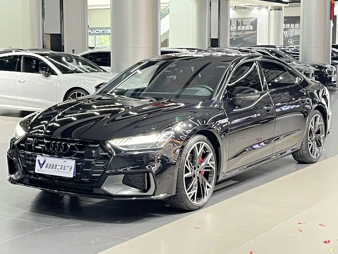 Audi A7L 2025 2024 45 TFSI quattro Black Warrior Edition
