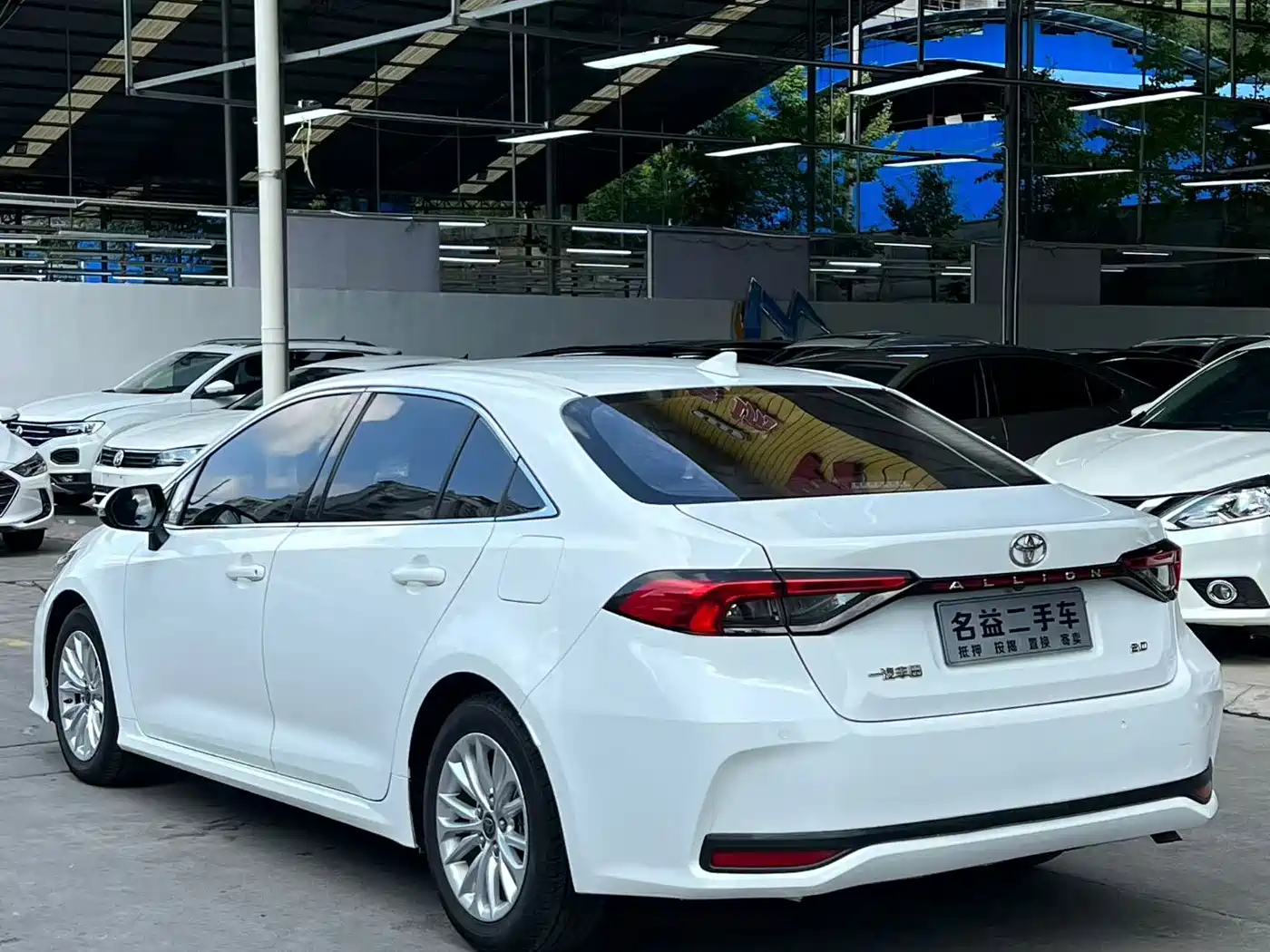 Toyota Allion 2023 2022 2.0L Prestige Edition
