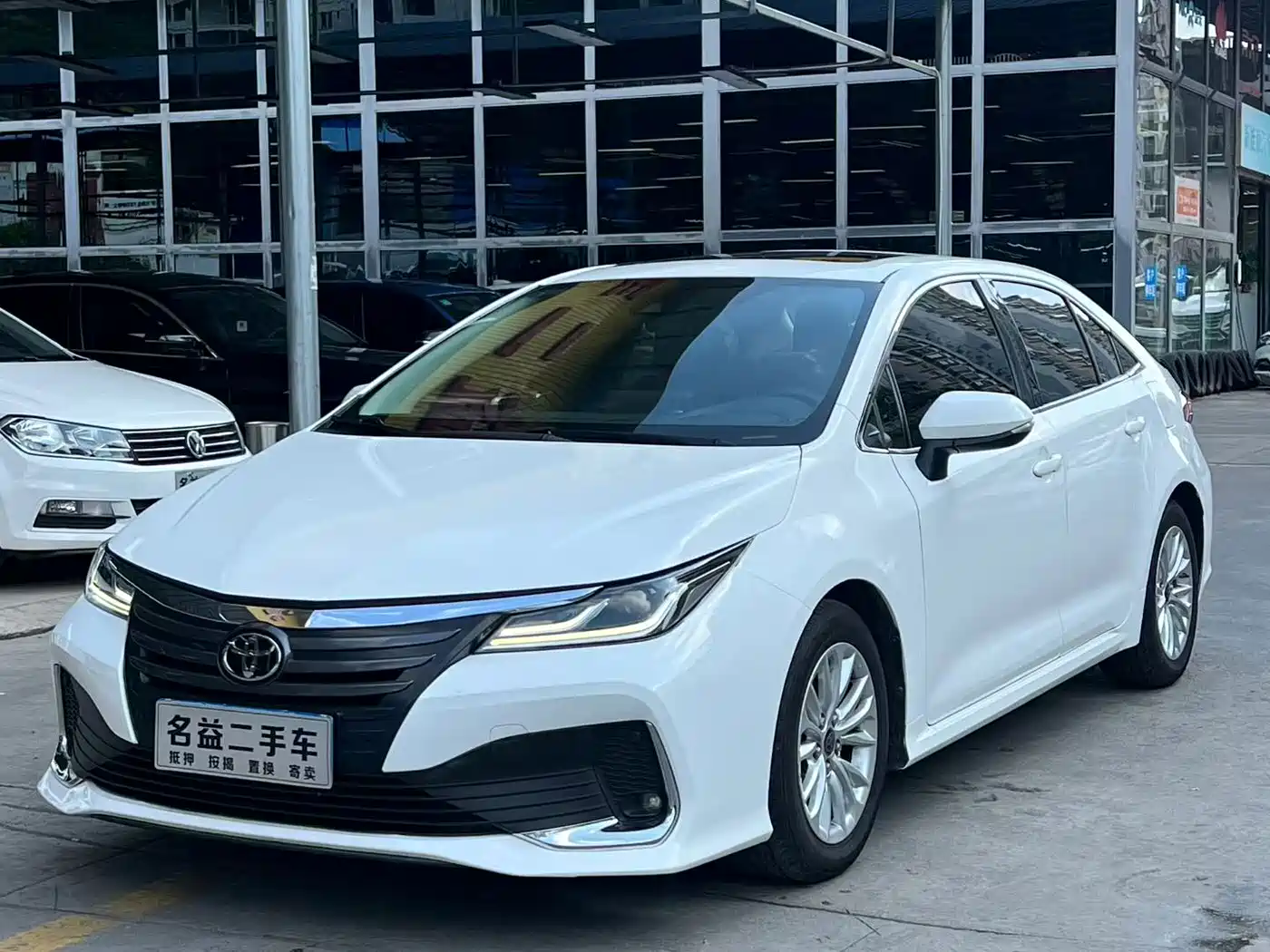 Toyota Allion 2023 2022 2.0L Prestige Edition