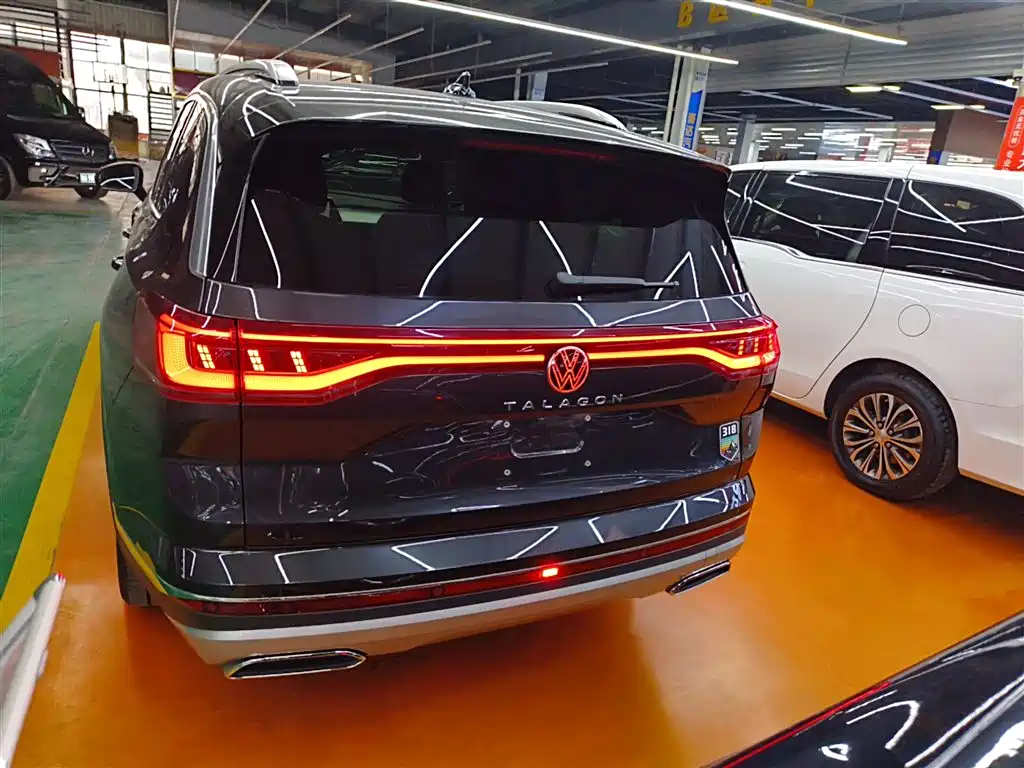 Volkswagen Talagon 2021 330TSI 2WD Luxury Premium Edition фото 21