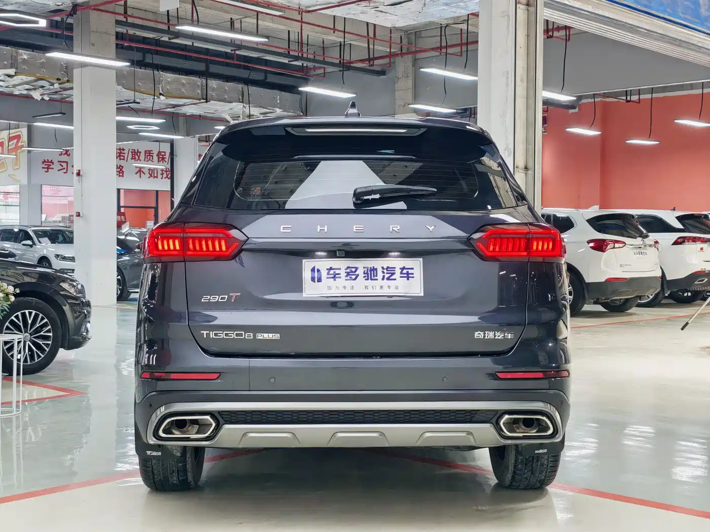 Chery Tiggo 8 PLUS 2022 290TGDI DCT Luxury Travel Edition фото 9