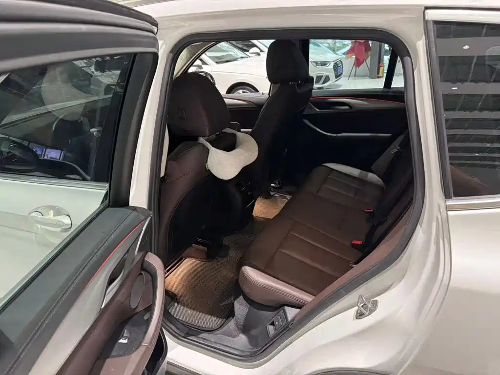 BMW iX3 2021 2021 Facelift Leading