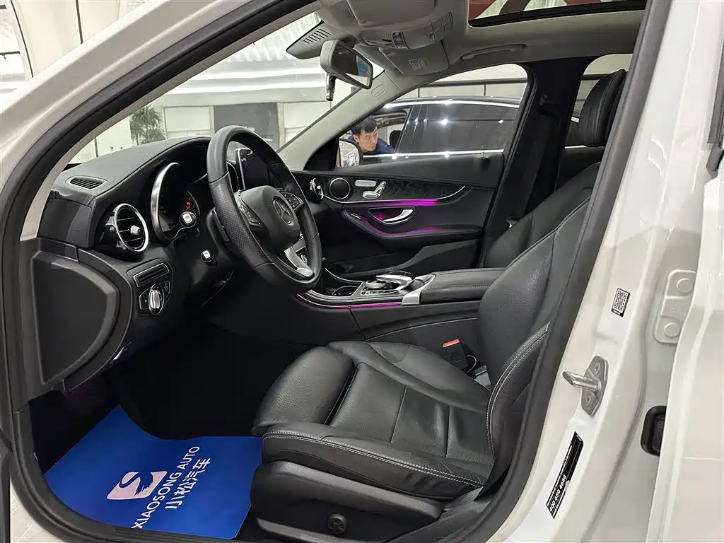 Mercedes-Benz C-Class 2018 C 200 L Sport Edition фото 7