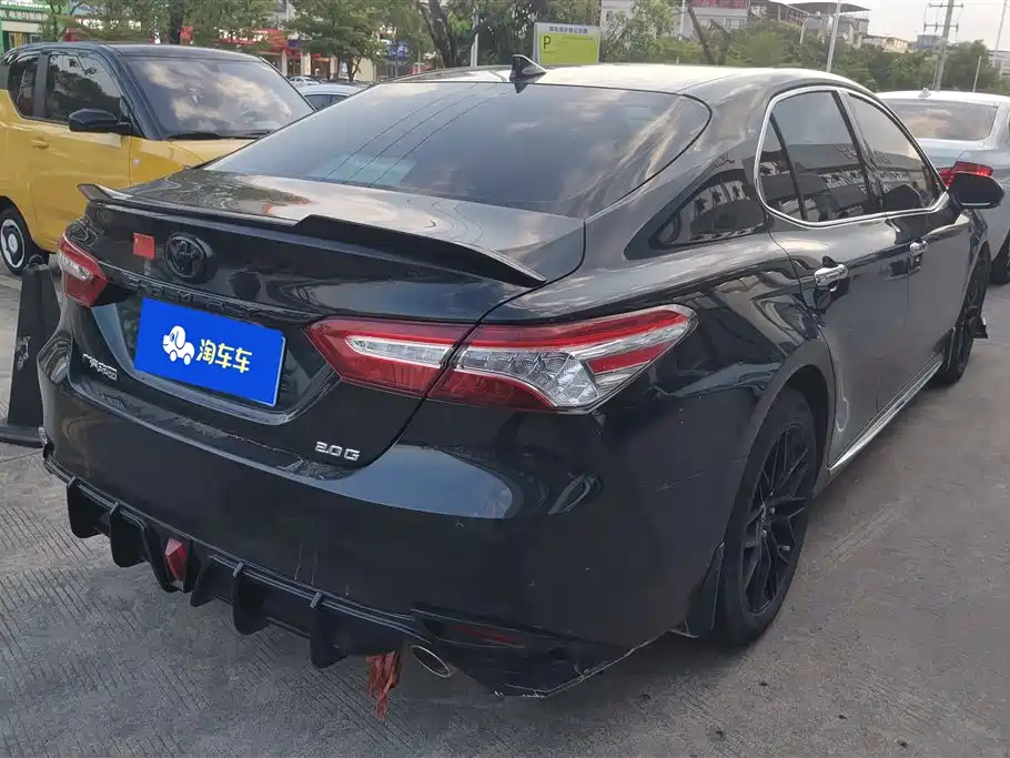 Toyota Camry 2023 2.0G Luxury Edition фото 3