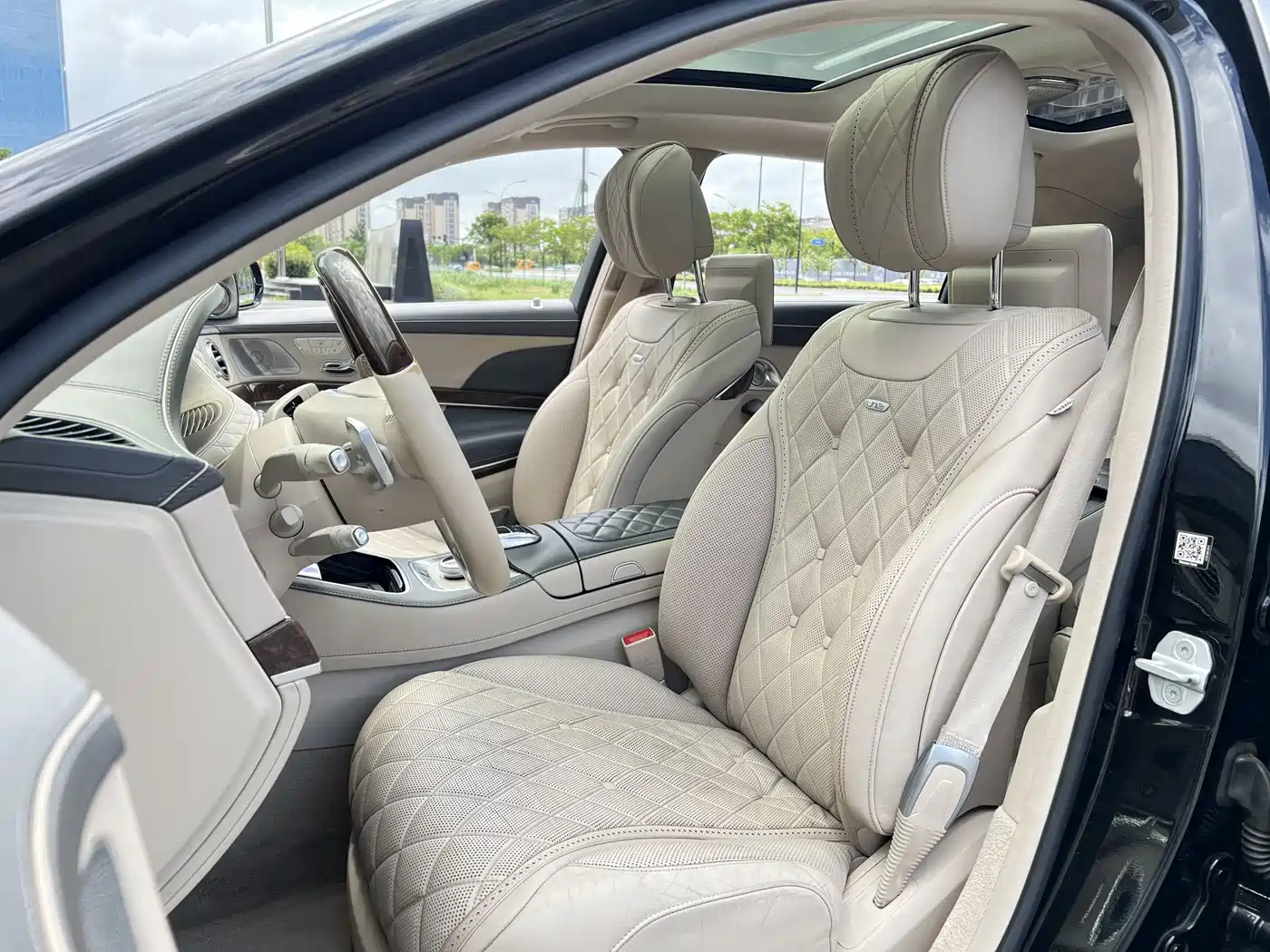 Mercedes-Benz Maybach S-Class 2017 S 600 фото 10