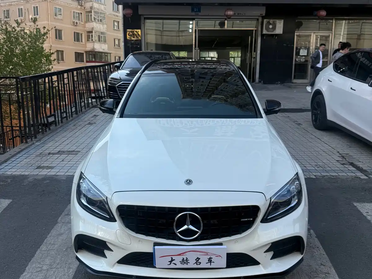 Mercedes-Benz C-Class AMG 2019 AMG C 43 4MATIC Estate Special Edition фото 2