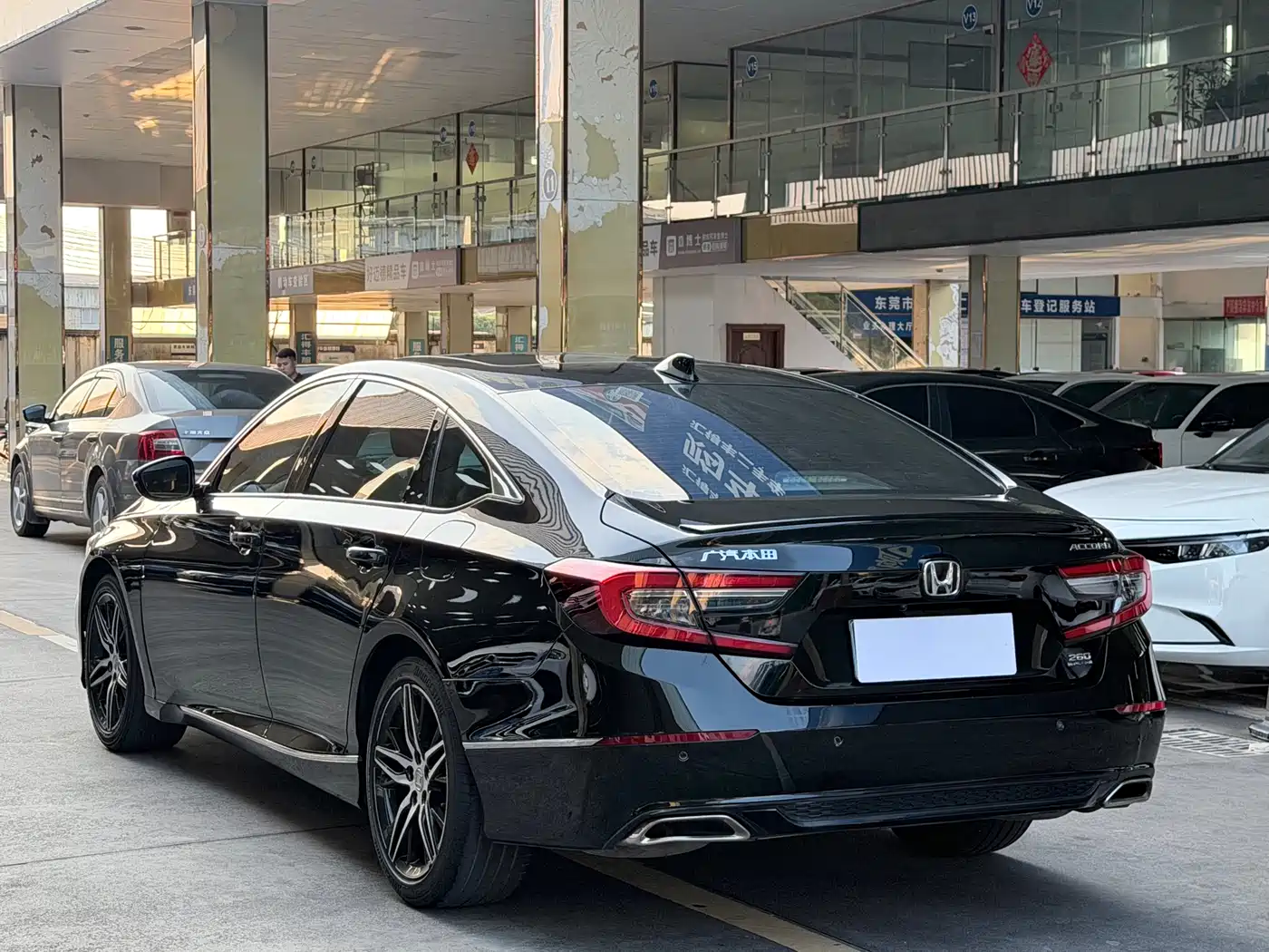 Honda Accord 2022 260TURBO Phantom Night Premium фото 13