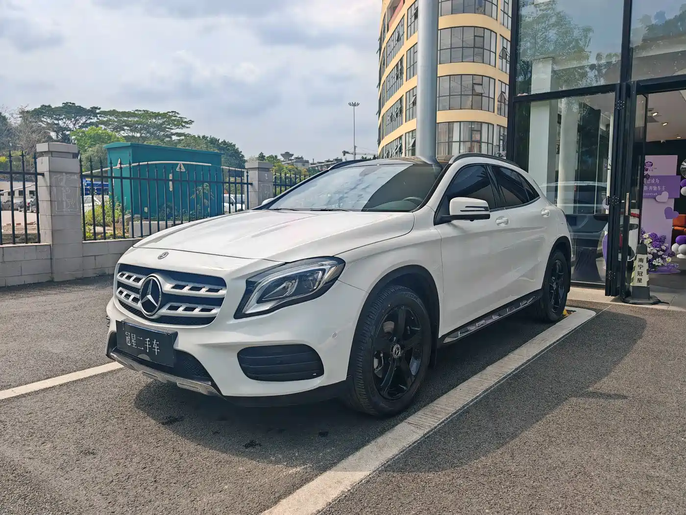 Mercedes-Benz GLA 2019 GLA 200 Fashion