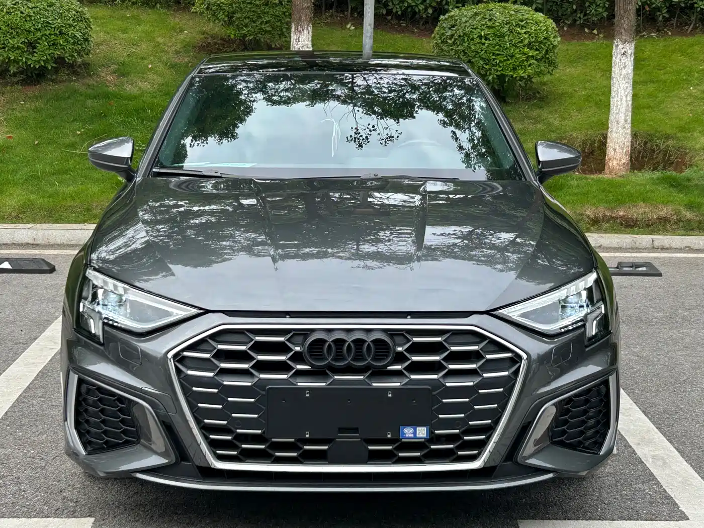 Audi A3 2023 A3L Limousine 35 TFSI Fashion Sport фото 2