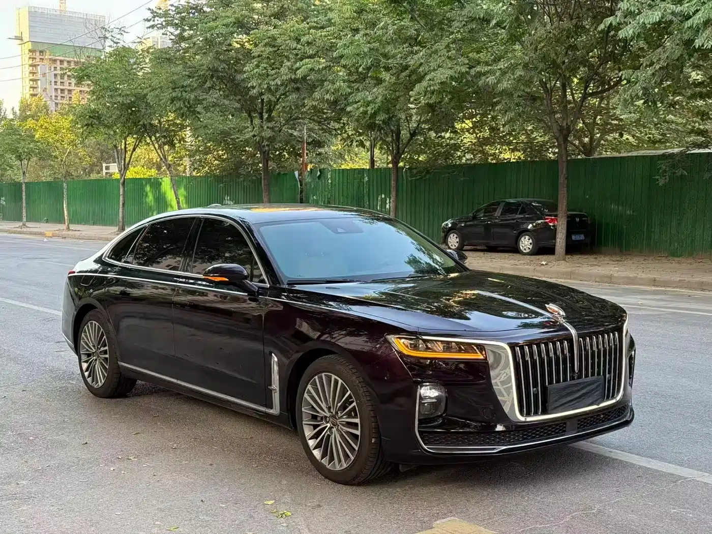 Hongqi H9 2020 2.0T Smart Connection Qi Chang Edition фото 3