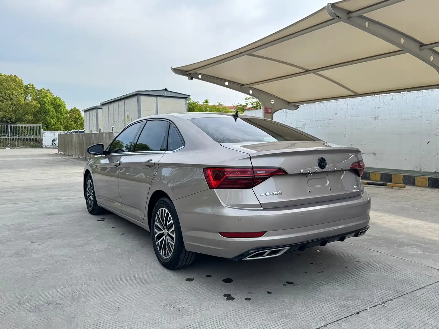 Volkswagen Sagitar 2019 280TSI DSG Comfort Edition China VI фото 7
