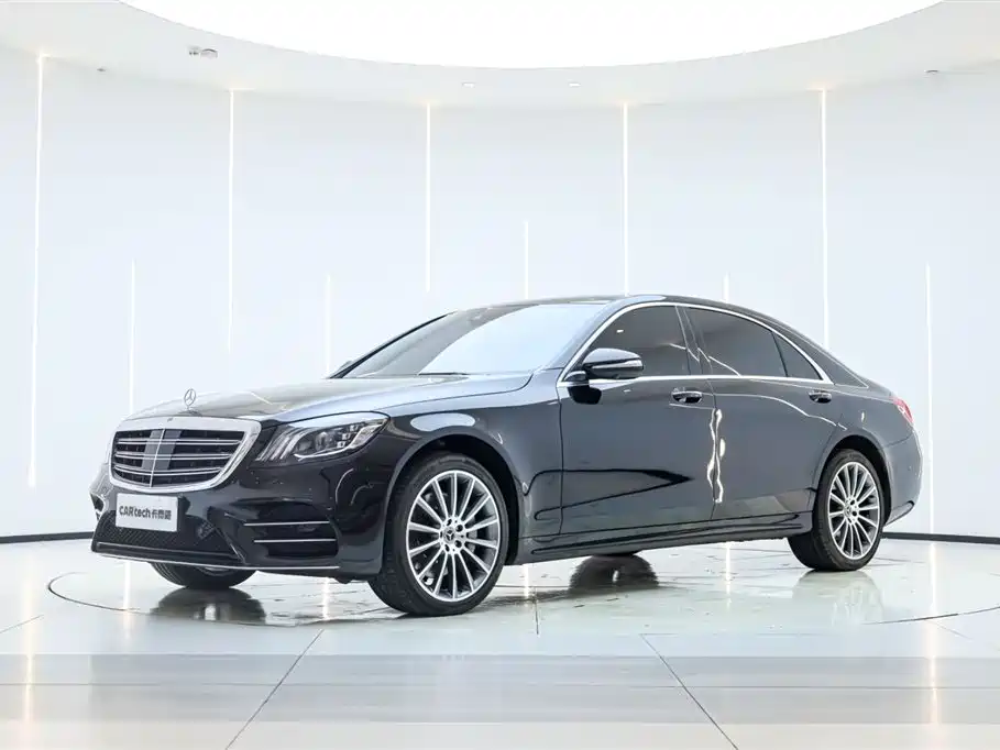 Mercedes-Benz S-Class 2019 S 450 L 4MATIC
