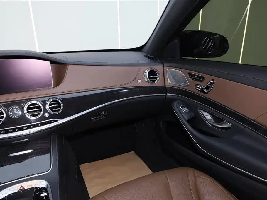 Mercedes-Benz S-Class 2019 S 450 L 4MATIC фото 29