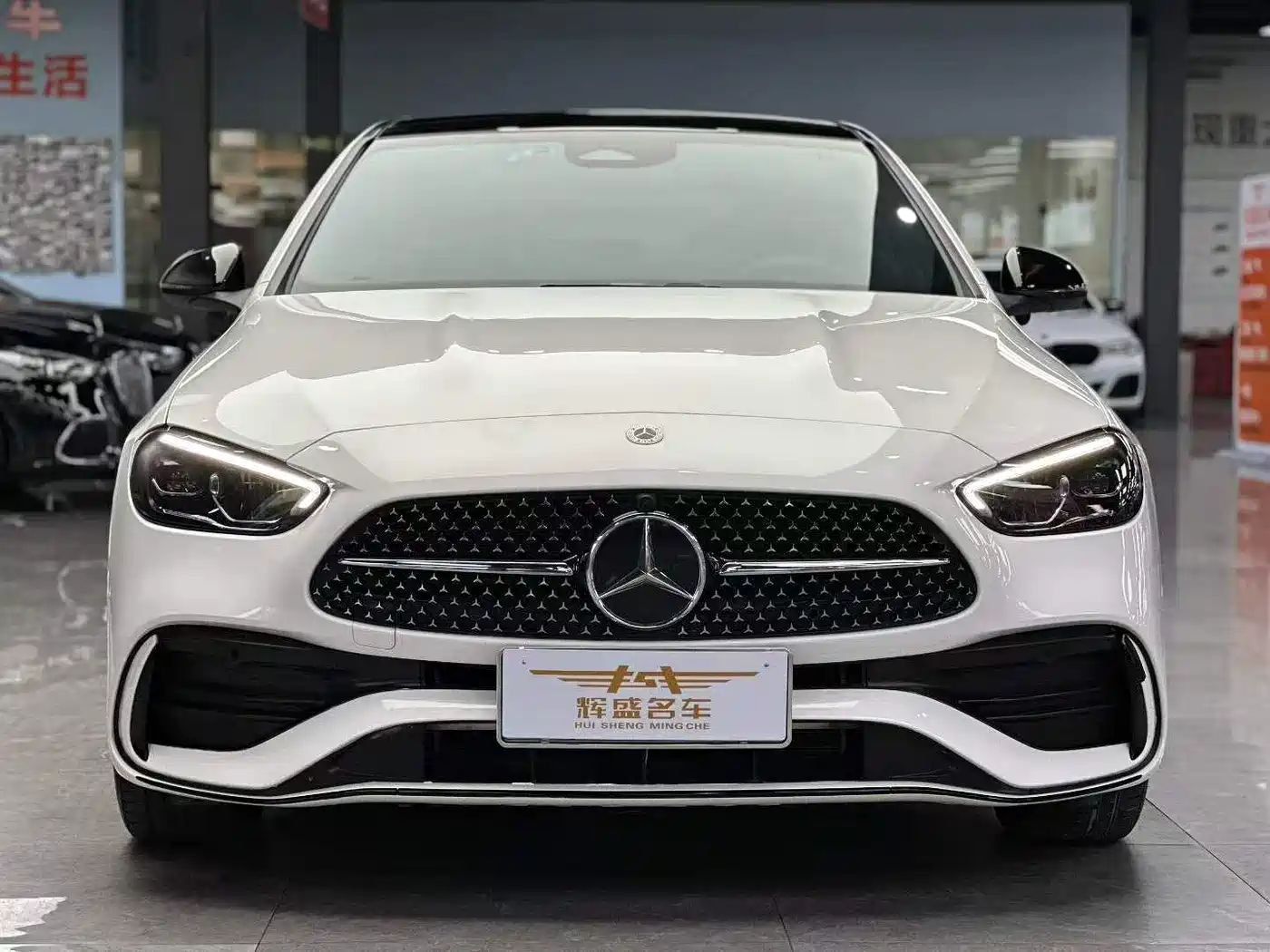 Mercedes-Benz C-Class 2023 C 260 L Night Edition Sport фото 2