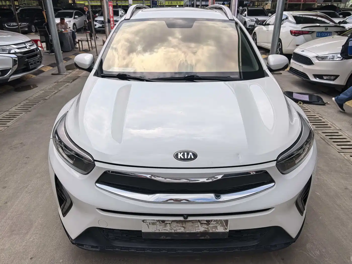 Kia KX1 2019 1.4L Automatic Fun Edition China V фото 2