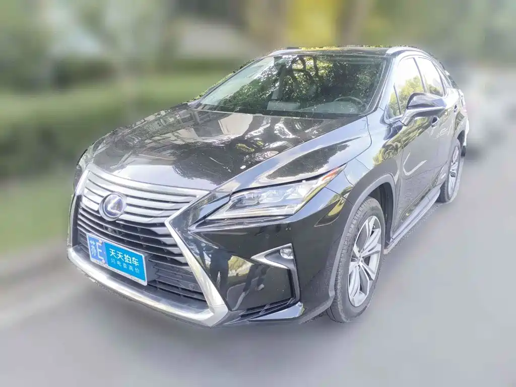 Lexus Lexus RX 2016 450h 4WD Elegance Edition